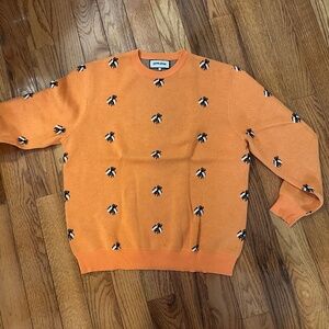 FA jacquard fly print sweater fucking awesome